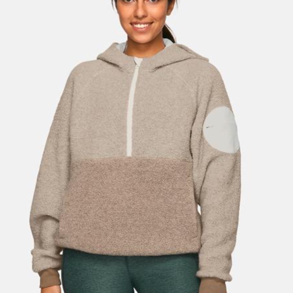 MegaFleece Half-Zip Hoodie